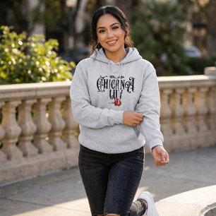Camiseta Chicana Amor   Latina Orgulho Streetwear