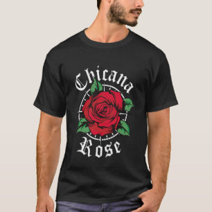 Camiseta Chicana Rosa Chicana