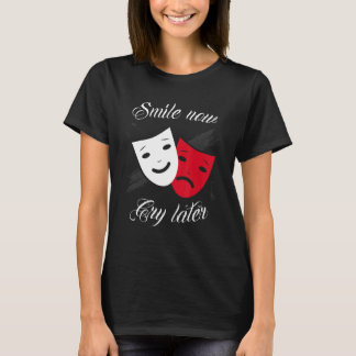 Camiseta Chicano and chicana for Smile Now Cry Later