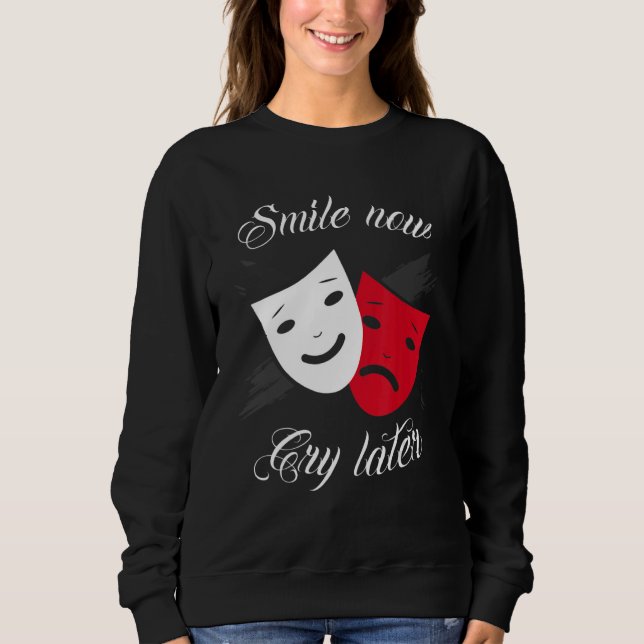 Camiseta Chicano and chicana for Smile Now Cry Later (Frente)