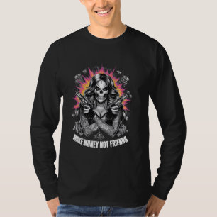 Camiseta Chicano Chicana La Raza Barrio Tatuagem