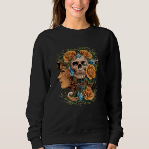 Camiseta Chicano Chicana La Raza Barrio Tatuagem Art Death 