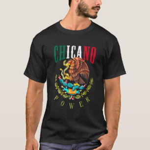 Camiseta Chicano e chicana para Chicano Power
