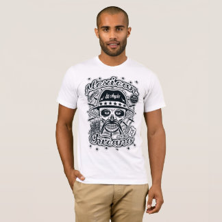 Camiseta Chicano mexicano BW Ramírez