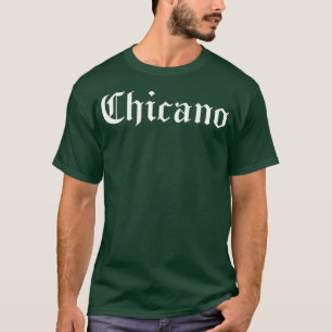 Camiseta Chicano Mexicano Orgulho Latino Espanhol