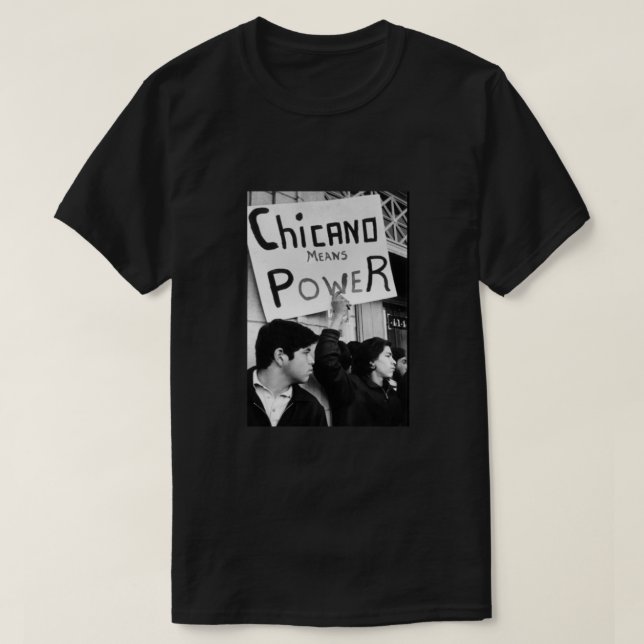Camiseta Chicano power Classic  (Frente do Design)