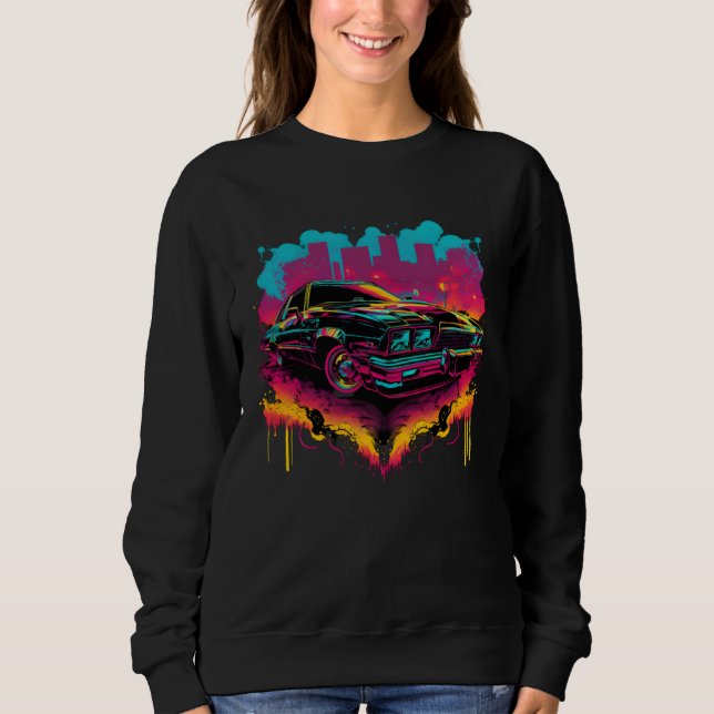 Camiseta Chicano Soul Lowrider Oldies Car Clothing Low Slow (Frente)