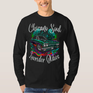 Camiseta Chicano Soul Lowrider Oldies Car Vestuário Baixo L