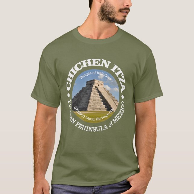 Camiseta Chichen Itza (Frente)