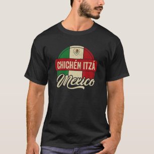 Camiseta Chichén Itzá México Chichen Itza