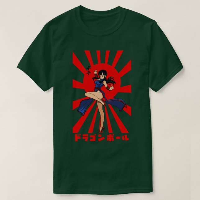 CAMISETA CHICHI (Frente do Design)