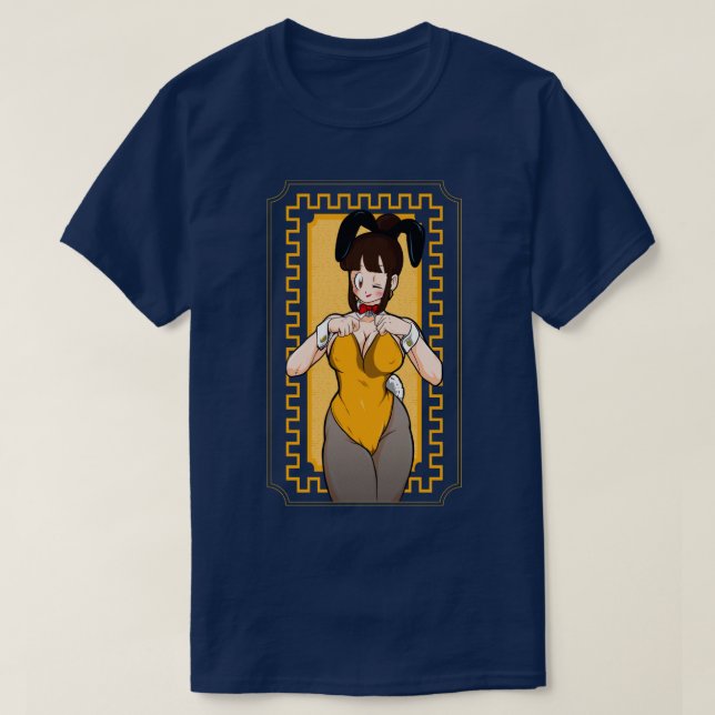 CAMISETA CHICHI BUNNY (Frente do Design)
