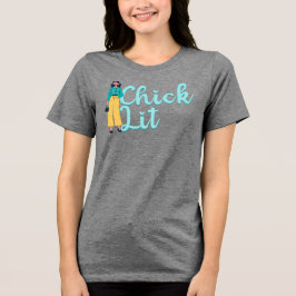 Camiseta Chick Lit Genre Lovers