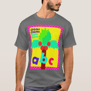 Camiseta Chicka Boom Boom Children Aprenda ABC
