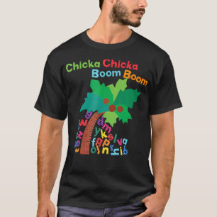 Camiseta Chicka Boom Boom Estou Feliz Em Vê-Lo 1Rua Dia De