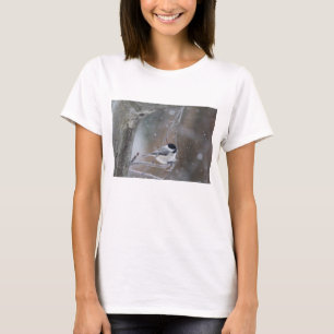Camiseta Chickadee de capa negra - Songbird