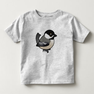 Camiseta Chickadee Preto-tampado