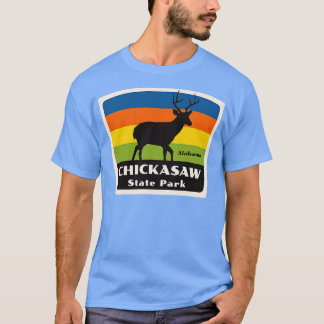 Camiseta Chickasaw State Park Alabama Roaming Deer