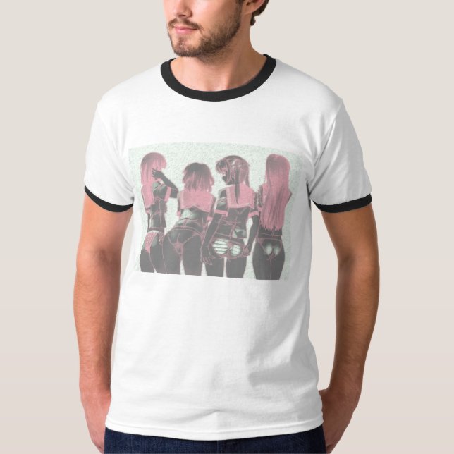Camiseta Chickbutts (Frente)