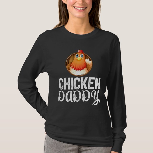 Camiseta Chicken Bi (Frente)