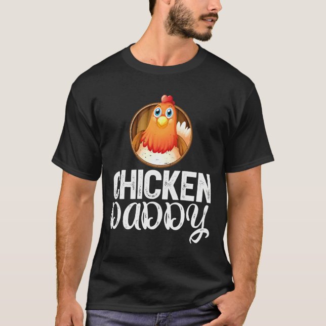 Camiseta Chicken Bi (Frente)