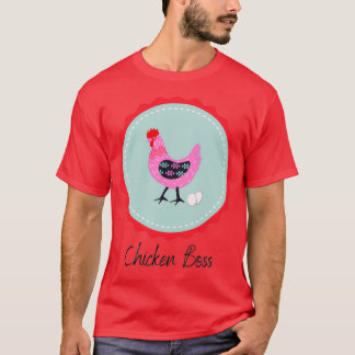 Camiseta Chicken Boss