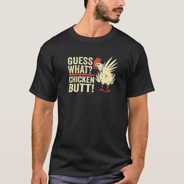 Camiseta Chicken Butt (Frente)