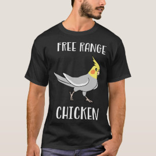 Camiseta Chicken Cockatiel Parrot Memes