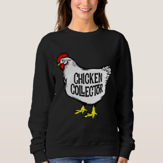 Camiseta Chicken Collector Backyard Farm Clucking Hen Graph