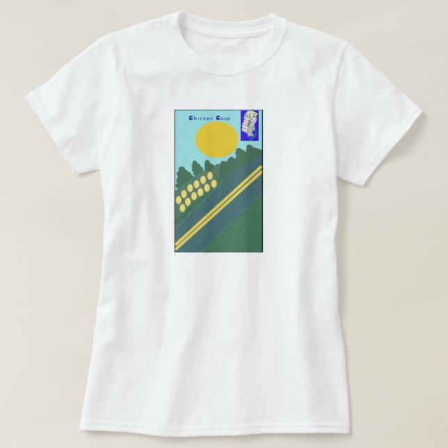 Camiseta Chicken Coup (Frente do Design)
