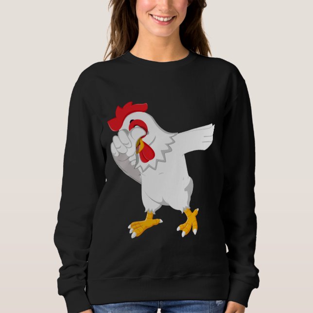 Camiseta Chicken Dab   (Frente)