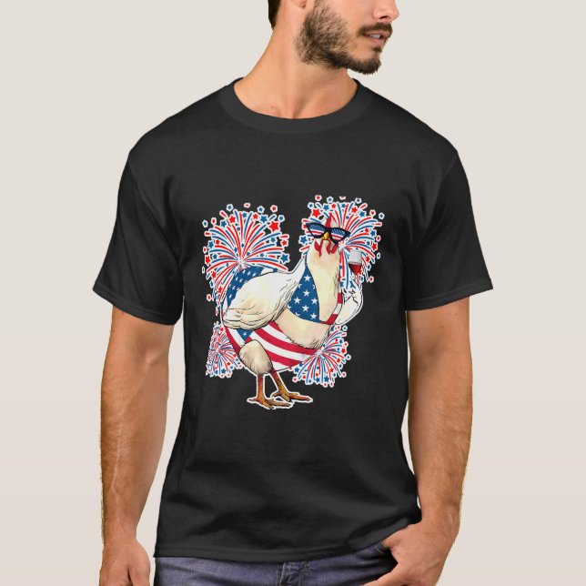 Camiseta Chicken Dr. (Frente)