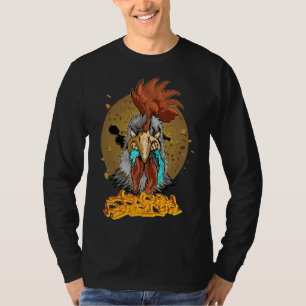 CAMISETA CHICKEN FACE CUTE TATTOO