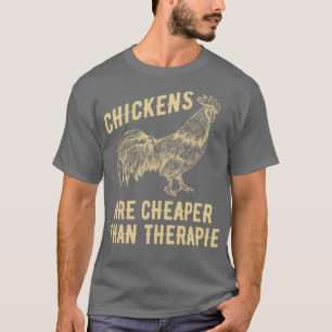 Camiseta Chicken Farmer Chicken Lover Rooster Hen Funny4
