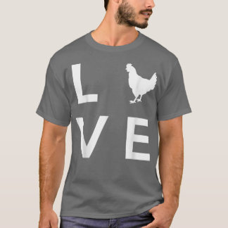 Camiseta Chicken farmer farm chicken hen chicken poultry fa