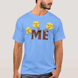 Camiseta Chicken Farmer, Funny Chicks Dig Me Farming 