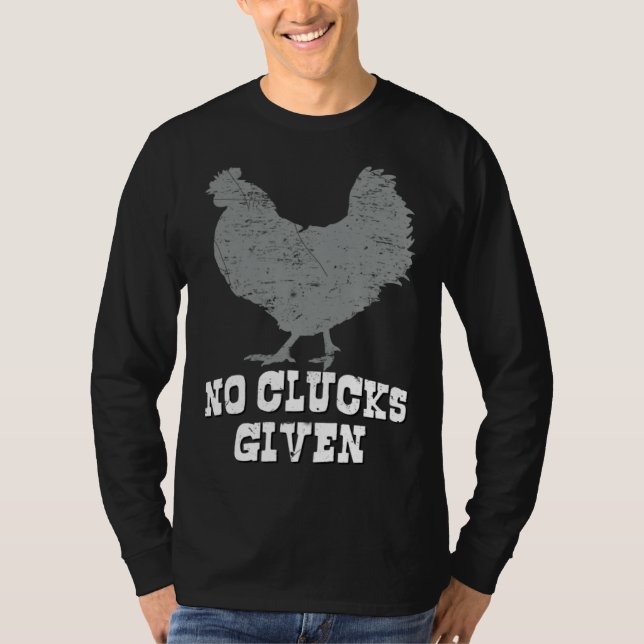 Camiseta Chicken Farmer I Love Crazy Chickens (Frente)