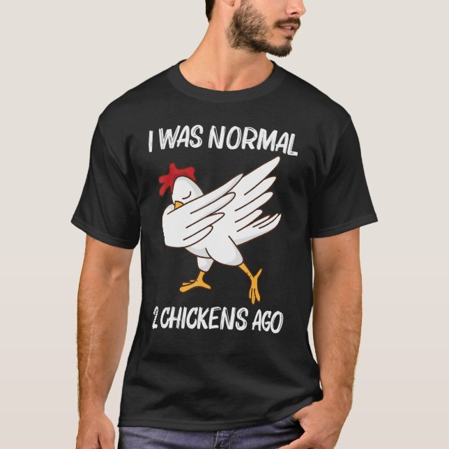 Camiseta Chicken For Men Women Poultry Rooster Egg (Frente)