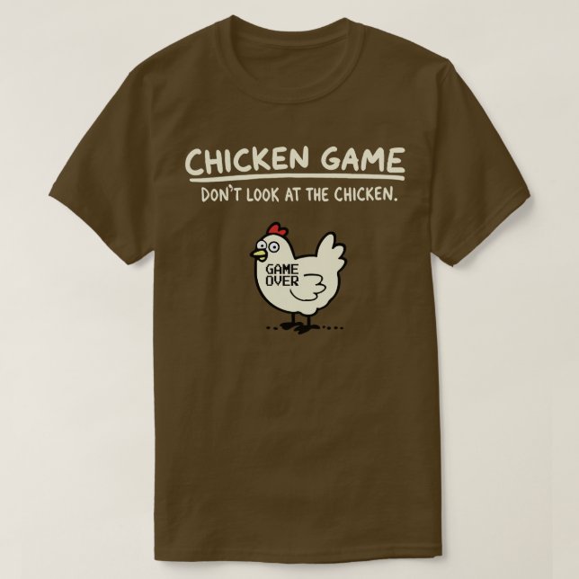 Camiseta Chicken Game Mug (Frente do Design)