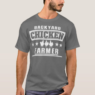 Camiseta Chicken Girls Farm Backyard Chicken Farmer Chicke