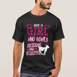 Camiseta Chicken Goat Mamãe É Uma Criança Engraçada Christm