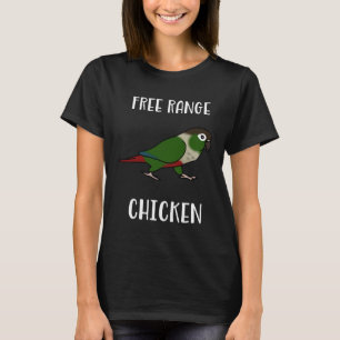 Camiseta Chicken Green Cheeked Conure Parrot Bir