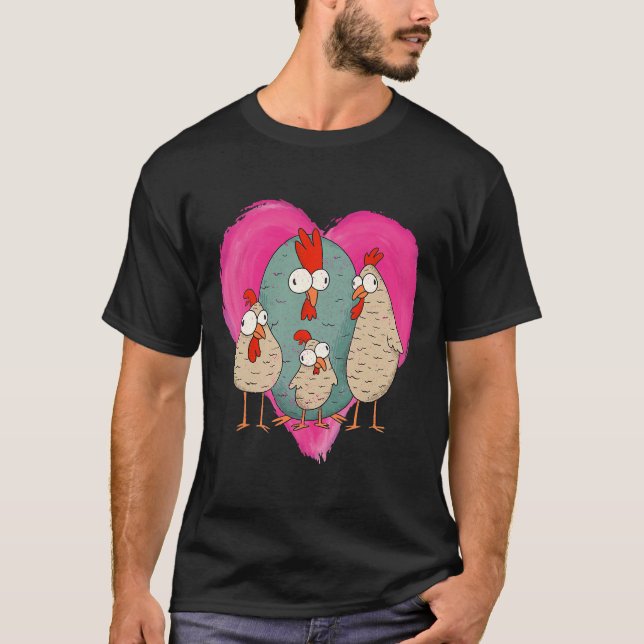 Camiseta Chicken H (Frente)