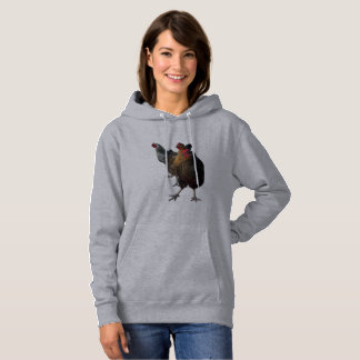 Camiseta Chicken Hens Hoodie 