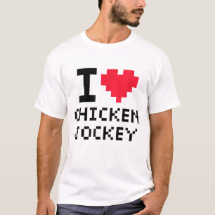 Camiseta Chicken Jockey
