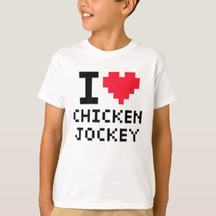 Camiseta Chicken Jockey
