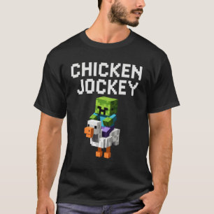 Camiseta Chicken Jockey Funny Meme
