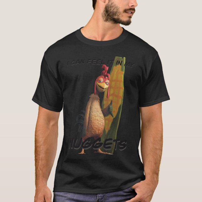 Camiseta Chicken Joe (Frente)