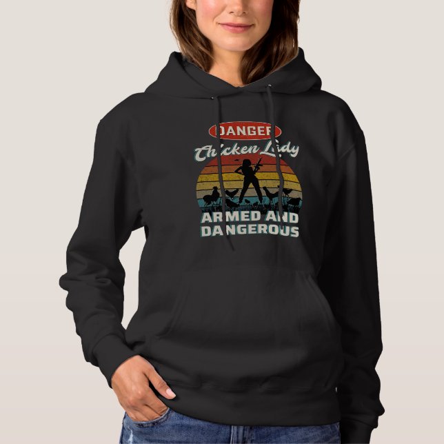 Camiseta Chicken Lover Danger Chic (Frente)