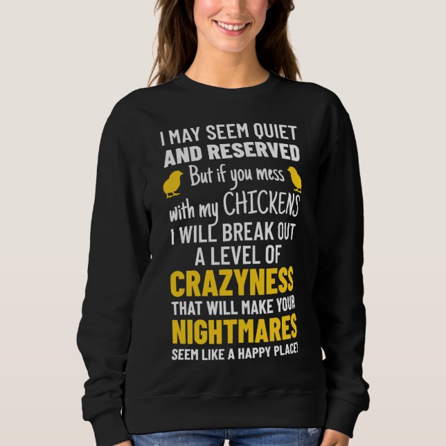 Camiseta Chicken Lover Farm (Frente)